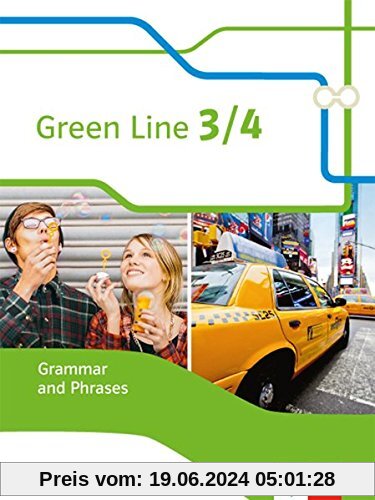 Green Line / Bundesausgabe ab 2014: Green Line / Grammar and Phrases 7./8. Klasse: Bundesausgabe ab 2014